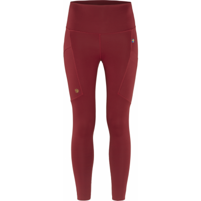Fjällräven Women's Abisko Tights Pomegranate Red