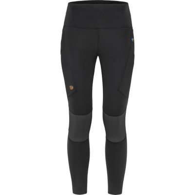Fjällräven Women's Abisko Trekking Tights Pro Black/Iron Grey