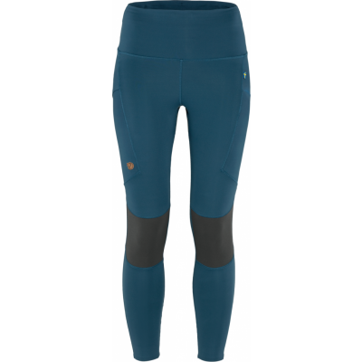 Fjällräven Women's Abisko Trekking Tights Pro Indigo Blue/Iron Grey