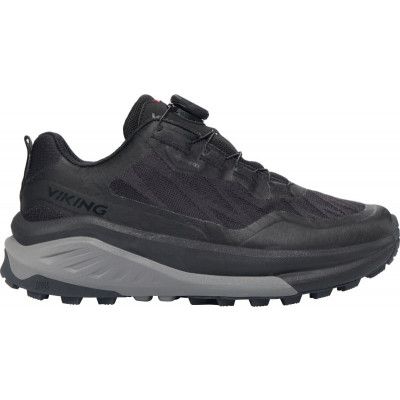 Viking Footwear Women's Anaconda Hike Low GORE-TEX Boa Black
