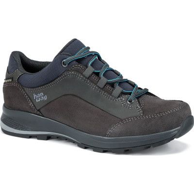 Hanwag Women's Banks Low Lady Gore-Tex Asphalt/Ocean