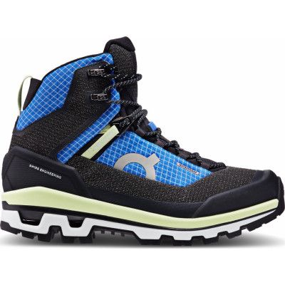 On Women's Cloudalpine Waterproof Cobalt/Limelight