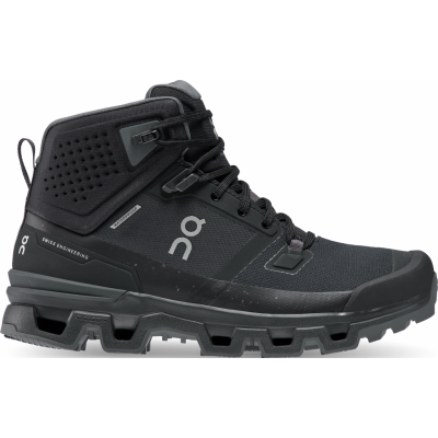 On Women's Cloudrock 2 Waterproof Black - Eclipse