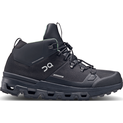 On Women's Cloudtrax Waterproof Black