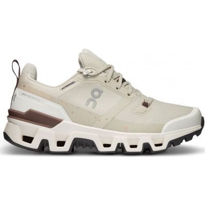 On Women's Cloudwander Waterproof Sand - Ivory