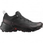 Salomon Women's Cross Hike Gore-Tex 2 Black/Chocolate Plum/Black