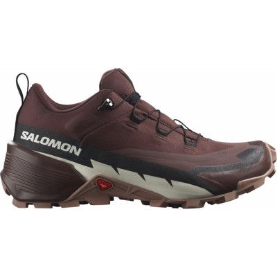 Salomon Women's Cross Hike Gore-Tex 2 Bitter Chocolate/Mocha Mousse/Vanil