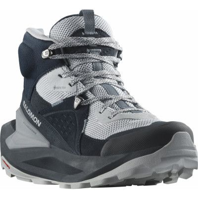 Salomon Women's Elixir Mid GORE-TEX Carbon/Pearl Blue/Flint Stone