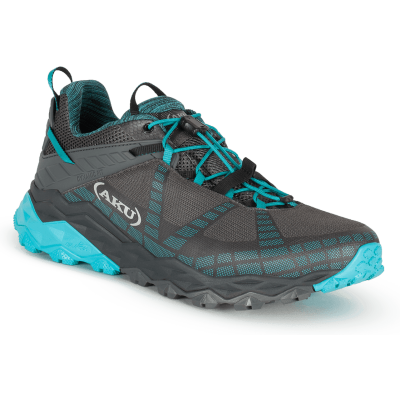 Aku Women's Flyrock Black/Turquoise