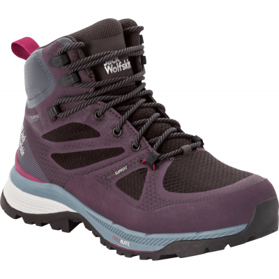 Women's Force Striker Texapore Mid Purple / Grey
