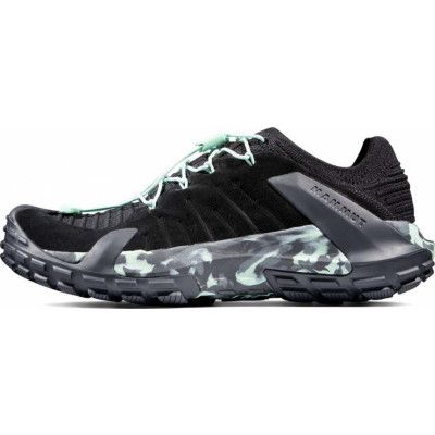 Mammut Women's Hueco II Low GORE-TEX Black-Neo Mint