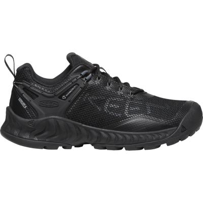 Keen Women's NXIS EVO Waterproof Black-Steel Grey