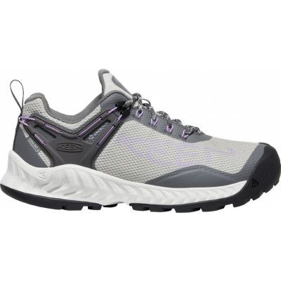 Keen Women's Nxis Evo Waterproof Steel Grey/English Lavender