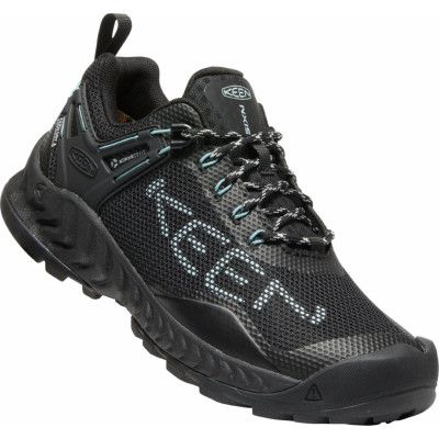 Keen Women's NXIS EVO Waterproof Shoe (2022) Black/Cloud Blue