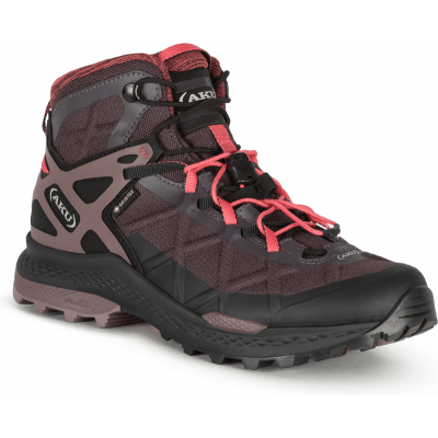 Aku Women's Rocket Mid DFS Gore-Tex Deep Violet/Coral