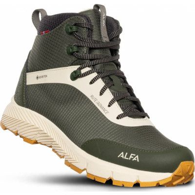 Alfa Women's Rute Advance GORE-TEX Green