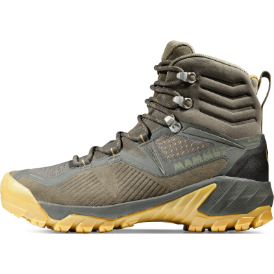 Mammut Women's Sapuen High GORE-TEX Dark Tin/Amber Green