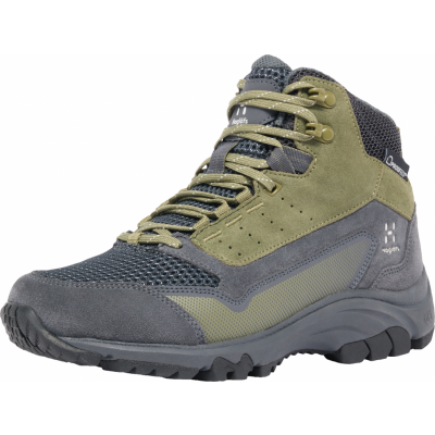 Haglöfs Women's Skuta Mid Proof Magnetite/Olive Green