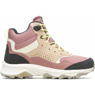 Merrell Women's Speed Solo Mid Waterproof Burlwood