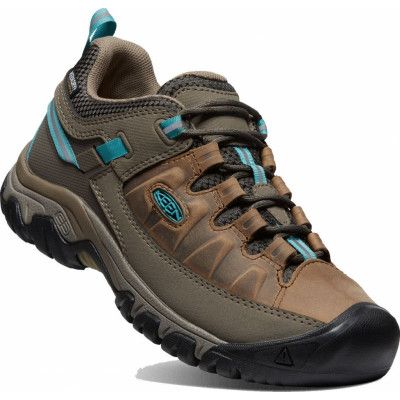 Keen Women's Targhee III Waterproof Hiking Shoes Toasted Coconut/Porcelain