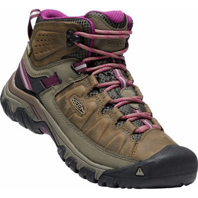 Keen Women's Targhee III Waterproof Mid Weiss/Boysberry