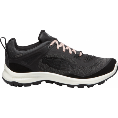 Keen Women's Terradora Flex Waterproof Shoe Black/Peachy Keen