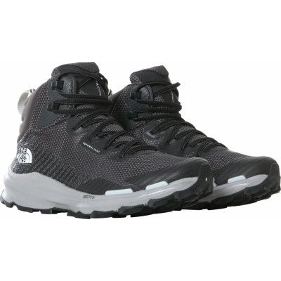 The North Face Women's VECTIV Fastpack Mid FUTURELIGHT Asphalt Grey/Tnf Black