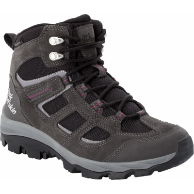 Women's Vojo 3 Texapore Mid dark steel / purple