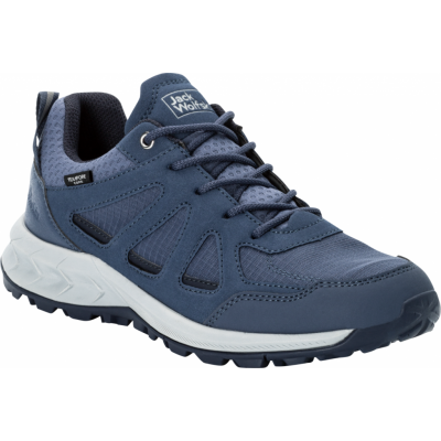 Jack Wolfskin Women's Woodland 2 Texapore Low Graphite