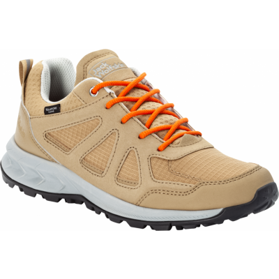 Jack Wolfskin Women's Woodland 2 Texapore Low Sandstone