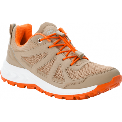 Jack Wolfskin Women's Woodland 2 Vent Low Sandstone
