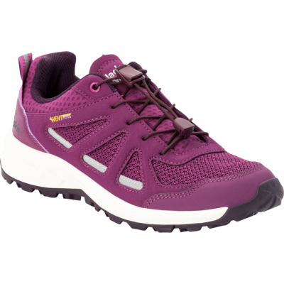 Jack Wolfskin Women's Woodland 2 Vent Low Wild Berry
