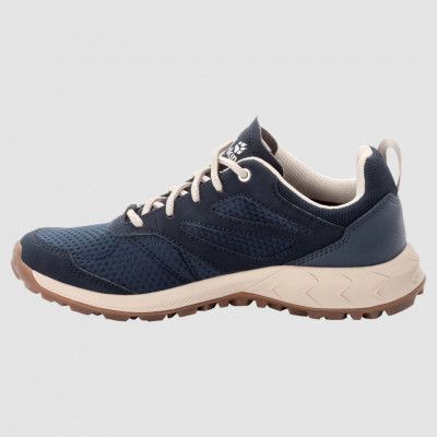 Women's Woodland Texapore Low Dark blue UK 4,5