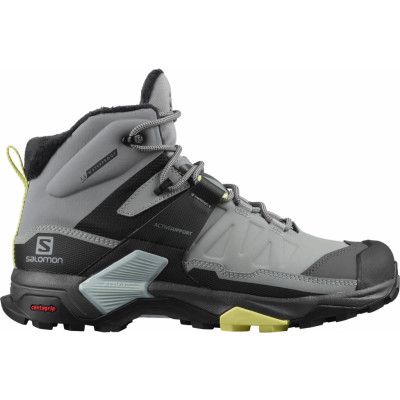 Salomon Women's X Ultra 4 Mid Winter Thinsulate CSWP Monument/Black/Charlock