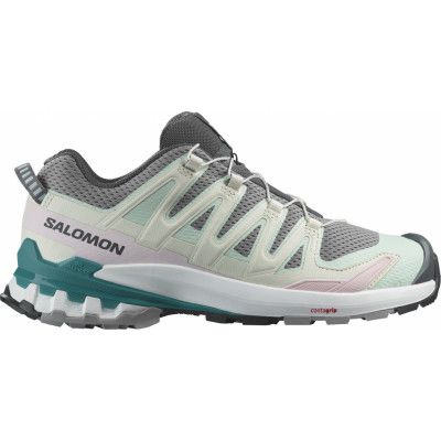 Salomon Women's XA Pro 3D V9 Gull/White/Bleached Aqua