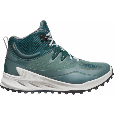 Keen Women's Zionic Mid Waterproof Boot Dark Forest-Sea Moss