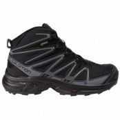 X-Chase Mid Gtx, Black /Black /Magnet, 40 2/3