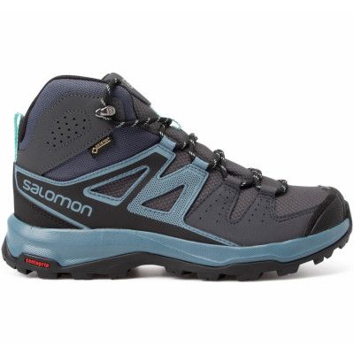 X Radiant Mid Gtx W, Ebony/Bluestone/Icymorn, 42 2/3