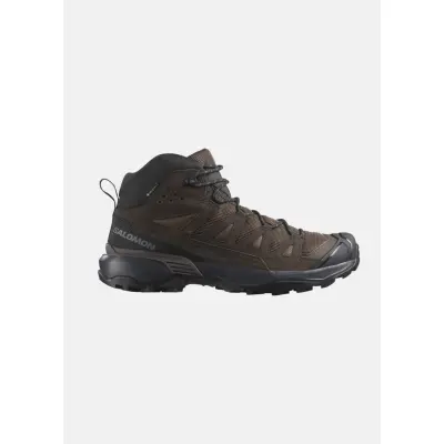 X Ultra 360 Leather Mid Gore-T, Dark Earth / Delicioso / Castl, 46 2/3 (Uk 11.5),  Vandringsskor