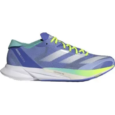 Adidas Women's Adizero Adios 8 Blue Spark/Zero Metalic/Flash Aqua