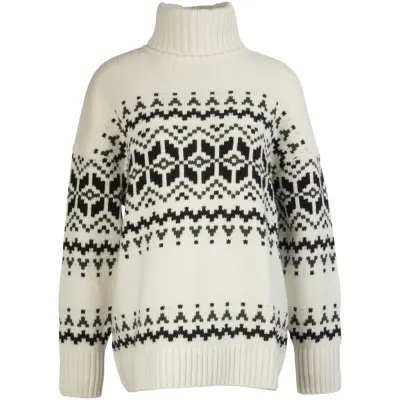 Barbour W's Patrisse Knit Antique White