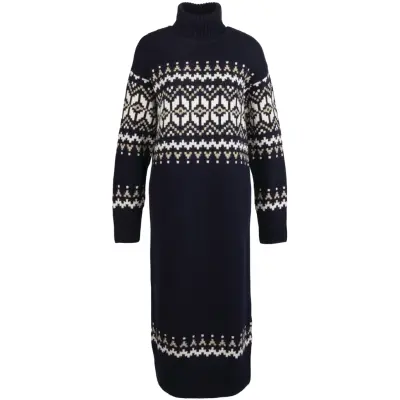 Barbour W's Patrisse Knit Dress Navy