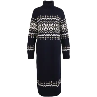 Barbour W's Patrisse Knit Dress Navy