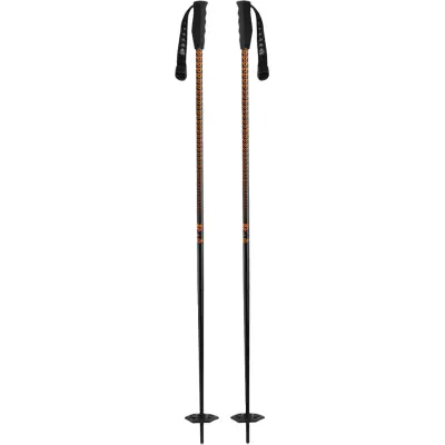Black Crows Meta Poles Black/Orange