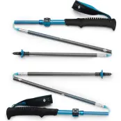 Black Diamond Distance Carbon Flz Poles Desert Sky Desert Sky 140 cm