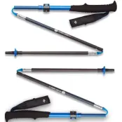 Black Diamond Distance FLZ Poles Ultra Blue