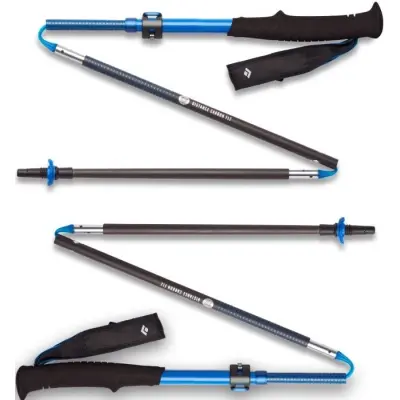 Black Diamond Distance FLZ Poles Ultra Blue