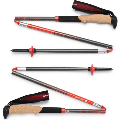 Black Diamond Pursuit Carbon Z Poles Octane Octane 110 cm