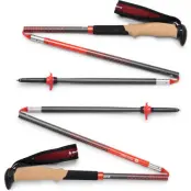 Black Diamond Pursuit Carbon Z Poles Octane Octane 115 cm