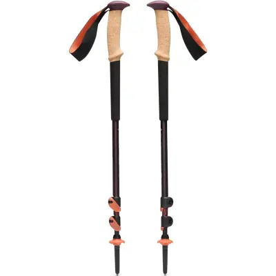 Black Diamond Trail Cork Trekking Poles Fig